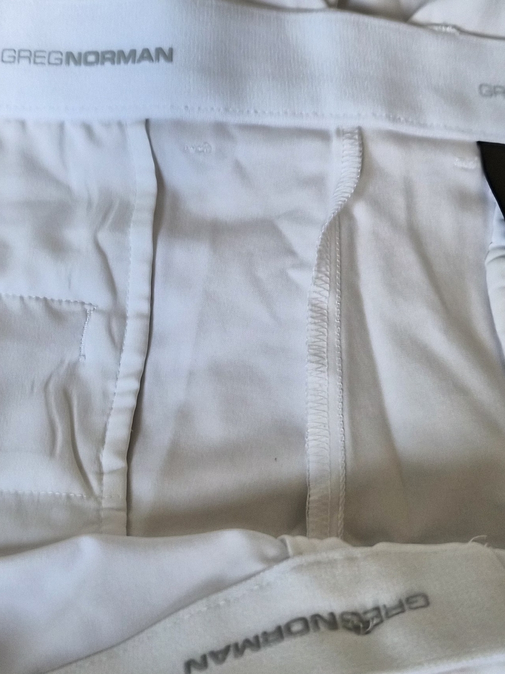 Greg Norman Collection White Men’s Performance Shorts